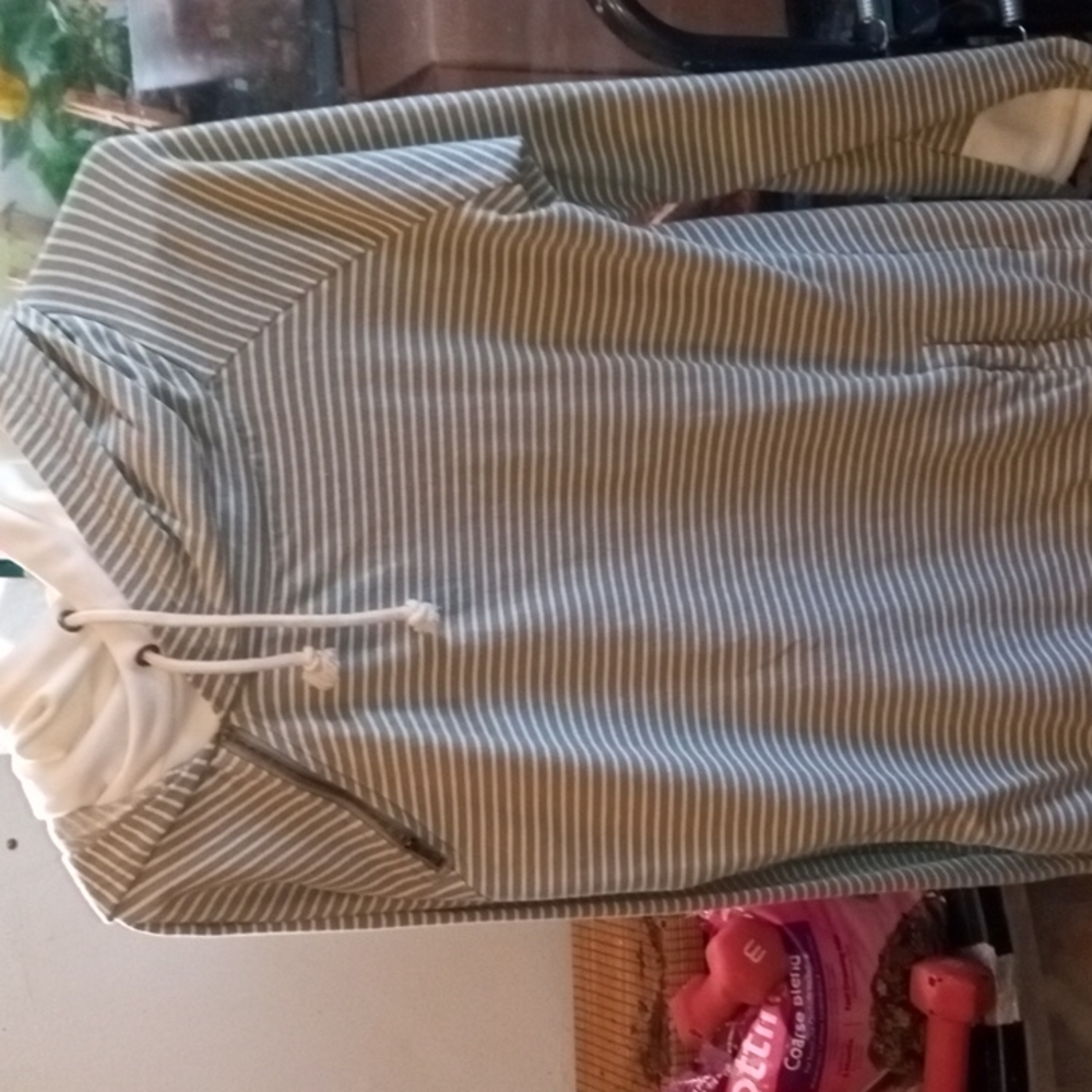 A hoodie